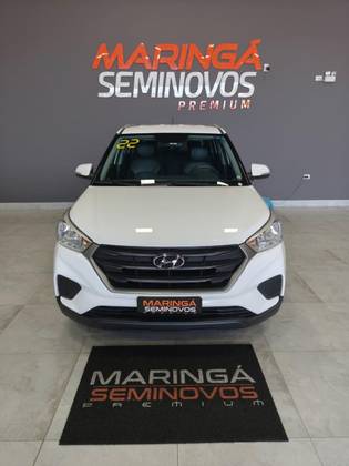 HYUNDAI CRETA 1.6 16V FLEX ACTION AUTOMÁTICO